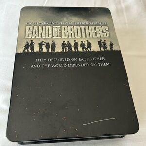 Band of Brothers DVD set Metal Tin Box
